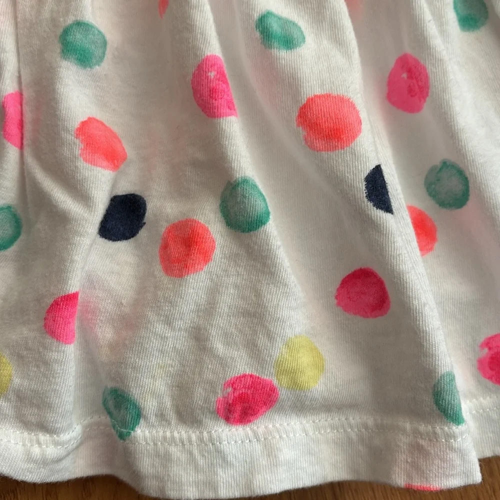 24M OshKosh B-Gosh Polkadot Skirt